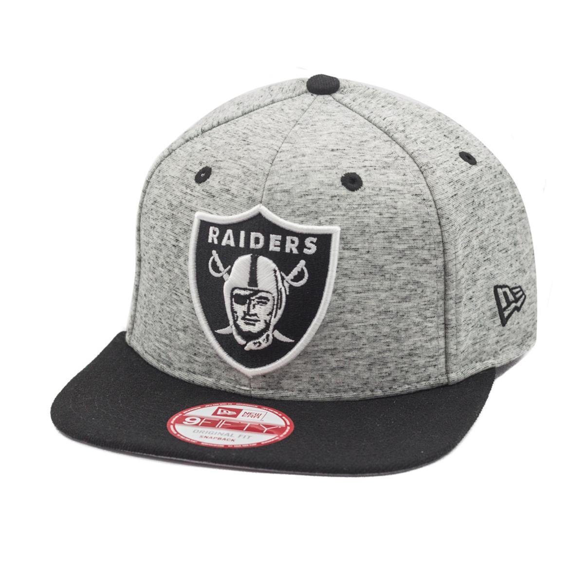Boné New Era Snapback Original Fit Oakland Raiders Team Rogue - NFL - Cinza  | Zattini