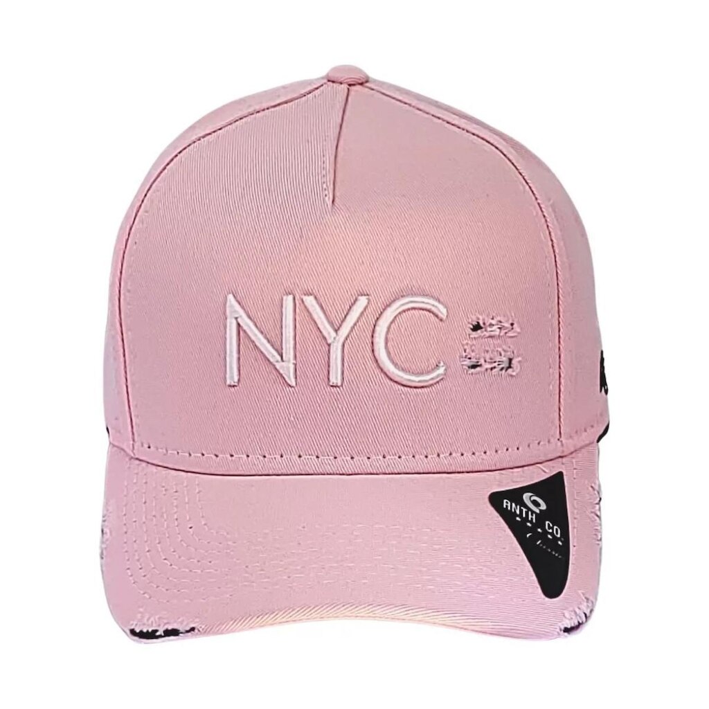 Boné New York Aba Curva Anth Co Snapback Nyc Unissex Premium