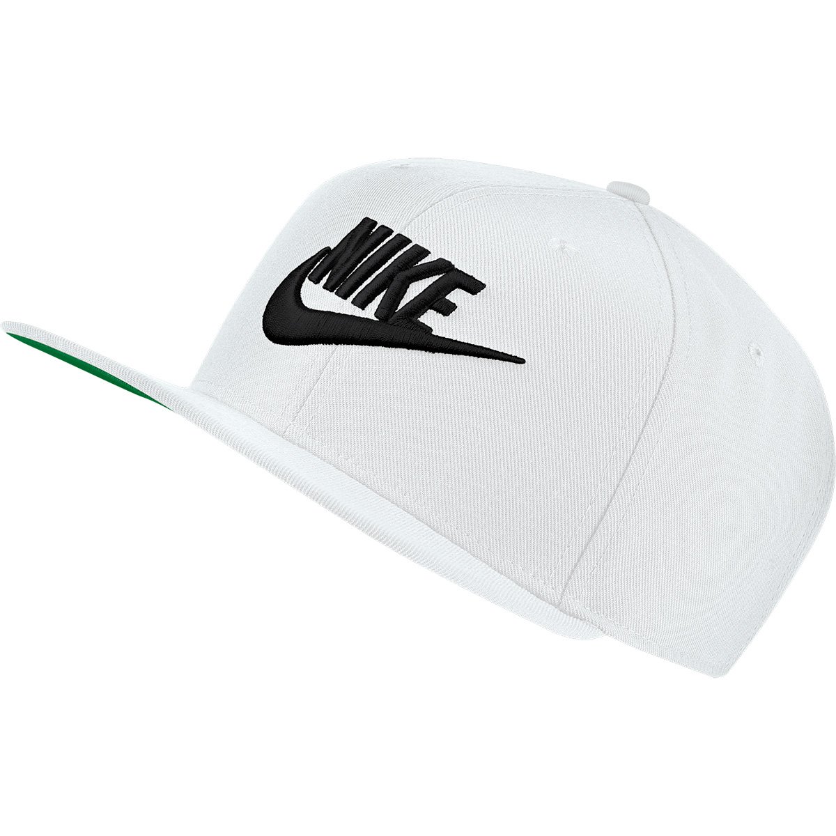 Boné Nike Aba Reta Pro Futura - Branco+Verde é ruim? Boné Nike Aba Reta Pro Futura - Branco+Verde é boa?