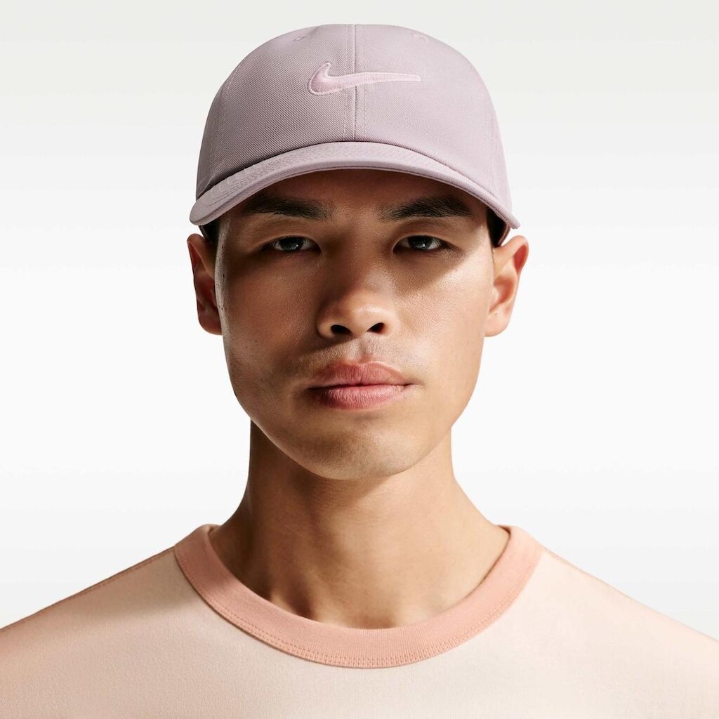 Boné Nike Club Aba Curva Swoosh