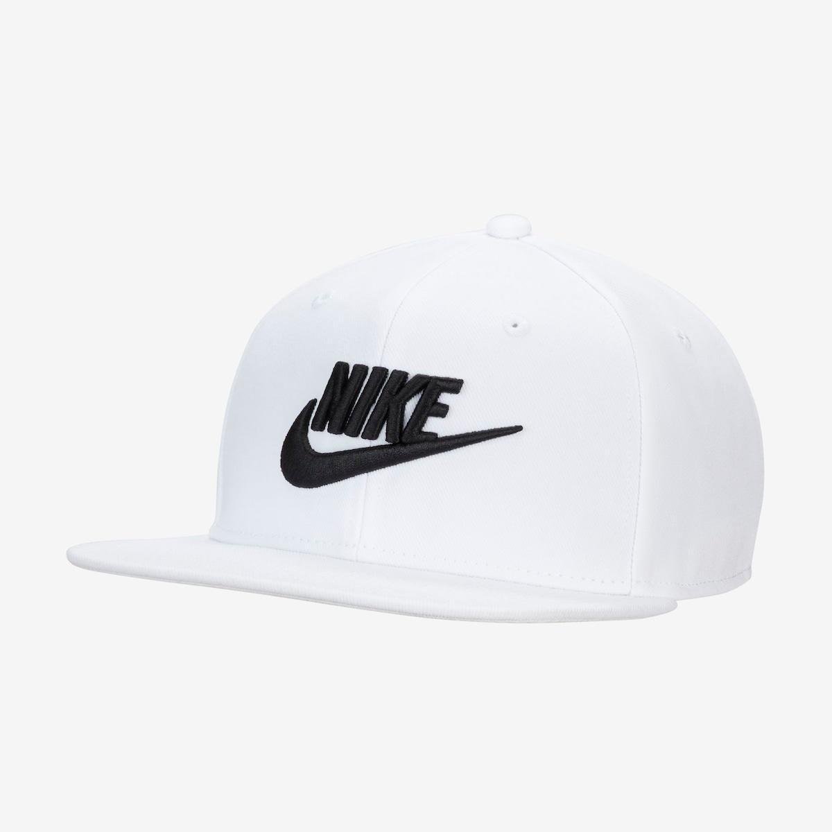 Boné Nike Dri-FIT Pro Unissex - Branco Menor preço em Boné Nike Dri-FIT Pro Unissex - Branco