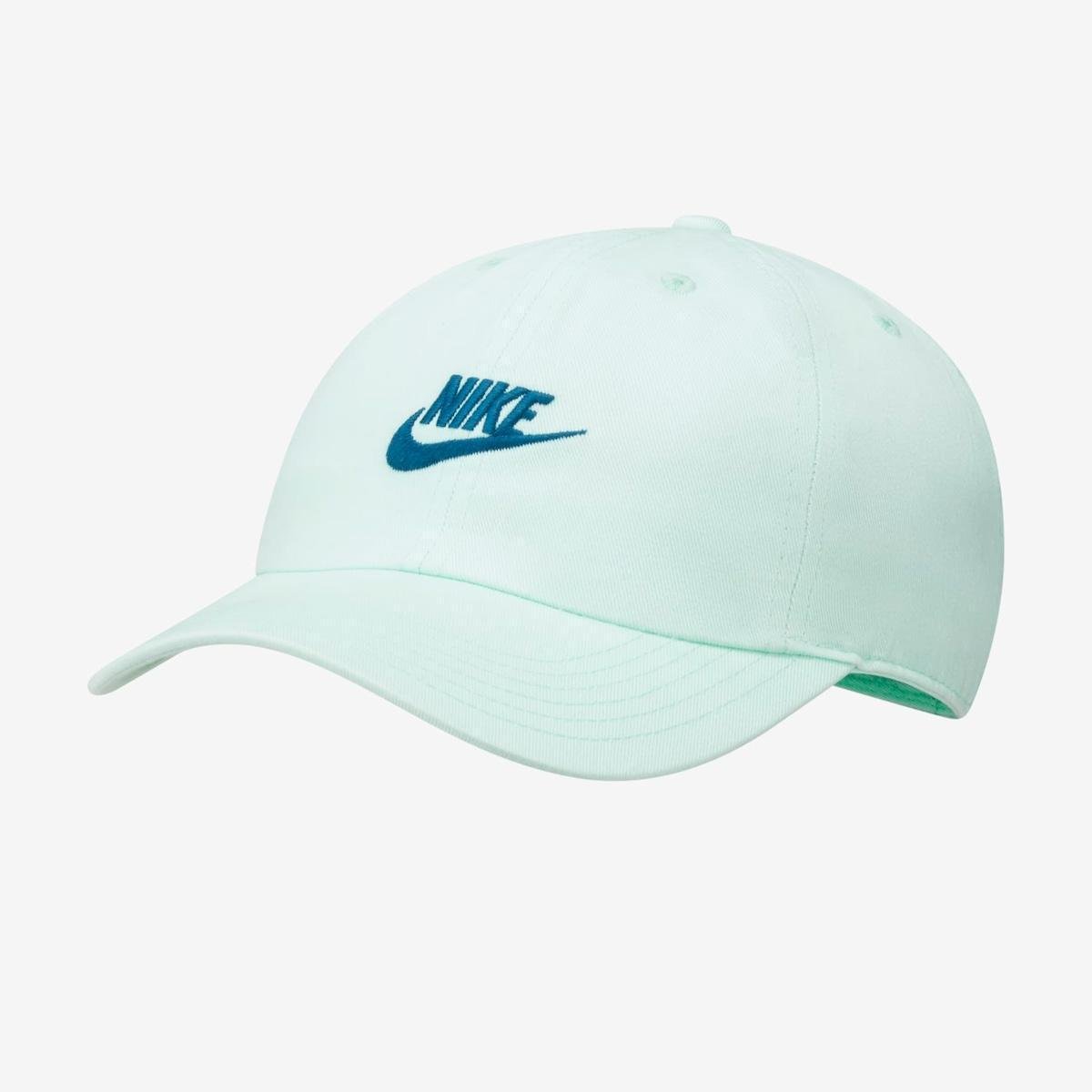 Boné Nike Heritage86 Futura Infantil - Verde Menor preço em Boné Nike Heritage86 Futura Infantil - Verde