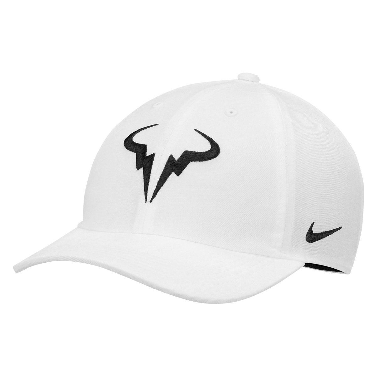 Boné Nike Rafael Nadal Aba Curva - Branco Menor preço em Boné Nike Rafael Nadal Aba Curva - Branco