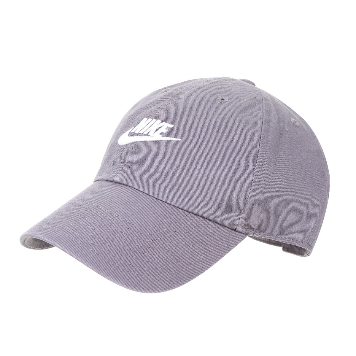 Boné Nike Sportswear H86 Futura Washed Aba Curva - Cinza Menor preço em Boné Nike Sportswear H86 Futura Washed Aba Curva - Cinza