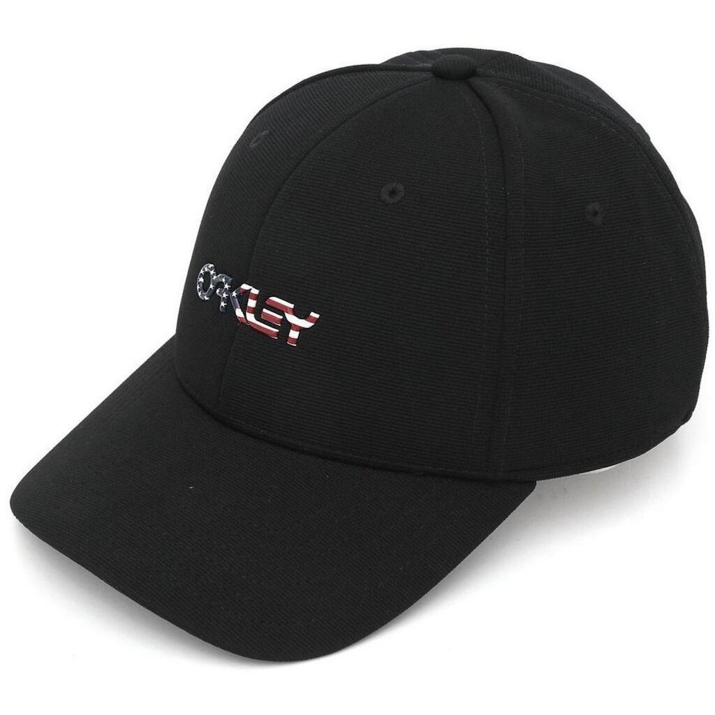 Boné Oakley 6 Panel Stretch Oakley Metallic