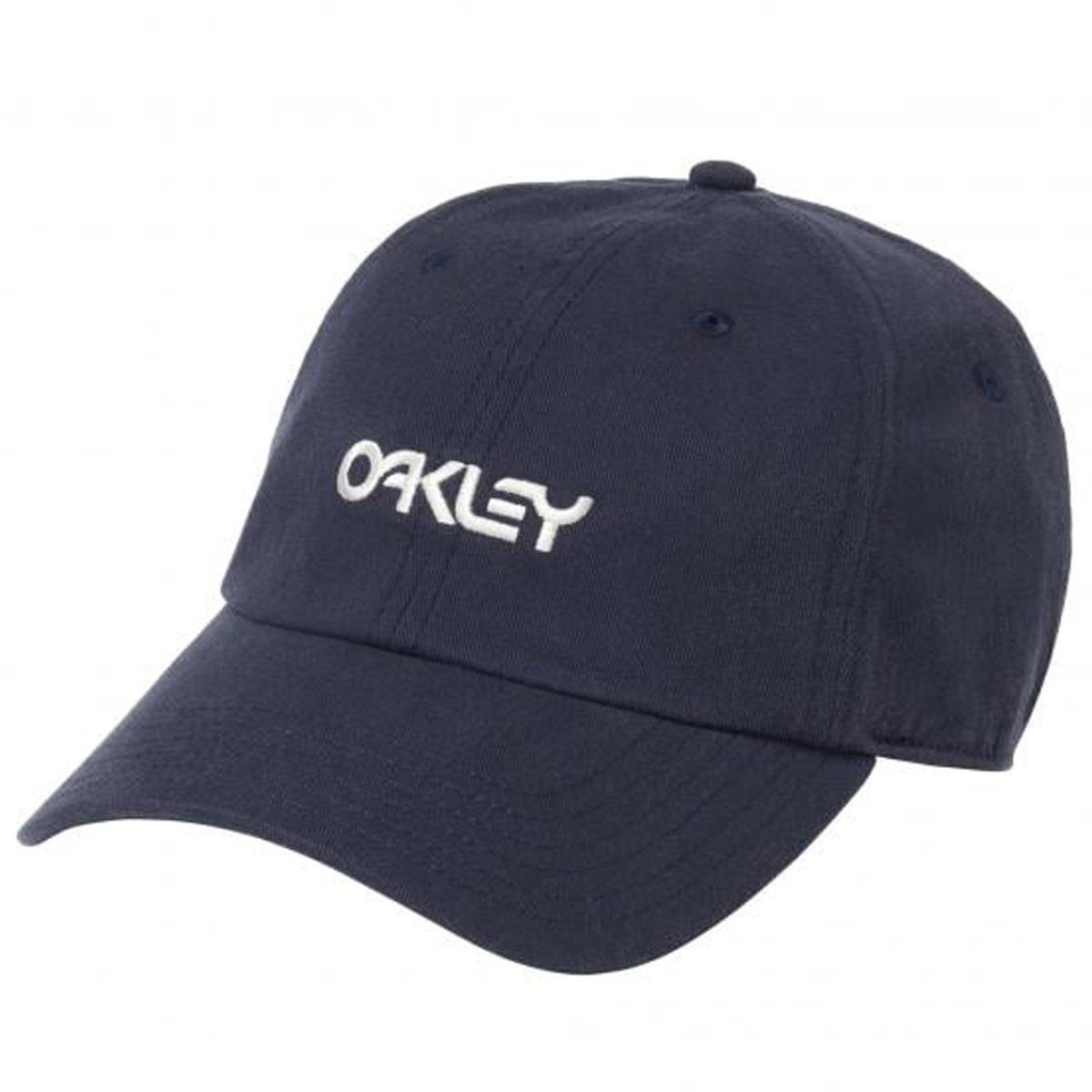 Boné Oakley 6 Panel Washed Cotton Hat - Azul é ruim? Boné Oakley 6 Panel Washed Cotton Hat - Azul é boa?