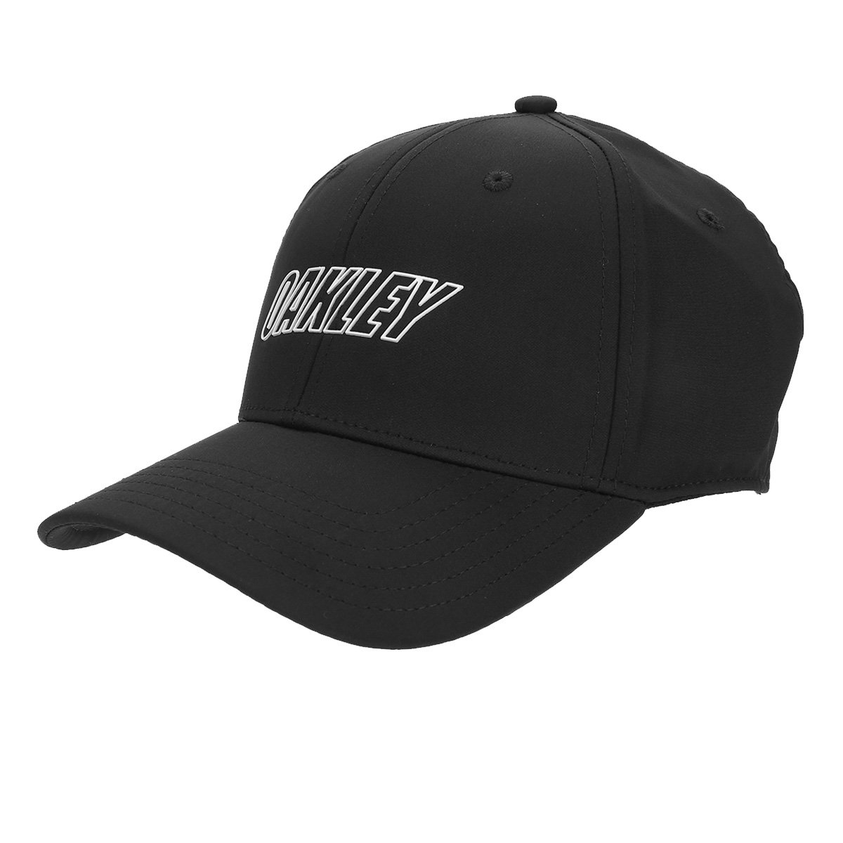 Boné Oakley Aba Curva 6 Panel Waved - Preto é boa?