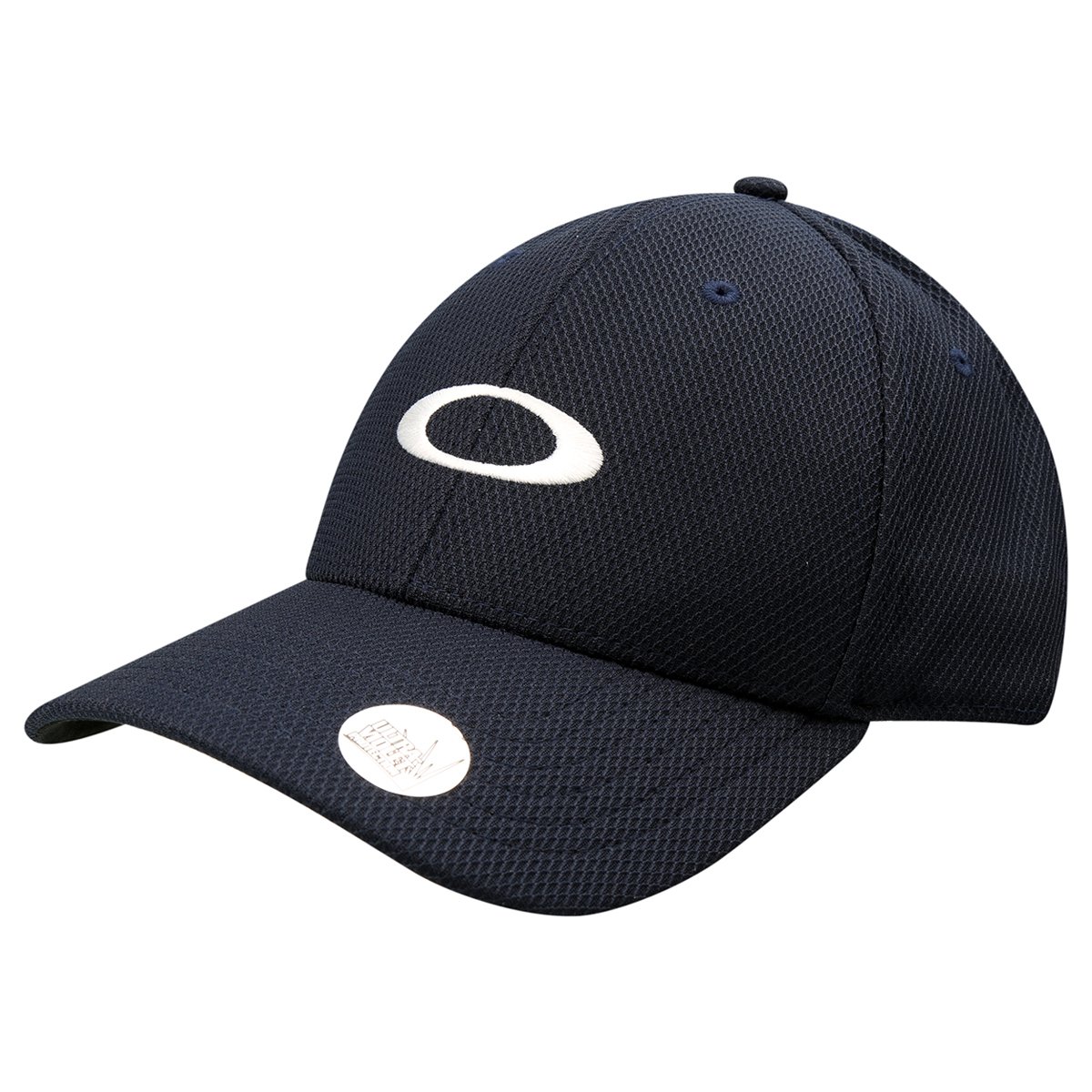 Boné Oakley Aba Curva Ellipse Masculino - Azul Escuro é ruim? Boné Oakley Aba Curva Ellipse Masculino - Azul Escuro é boa?