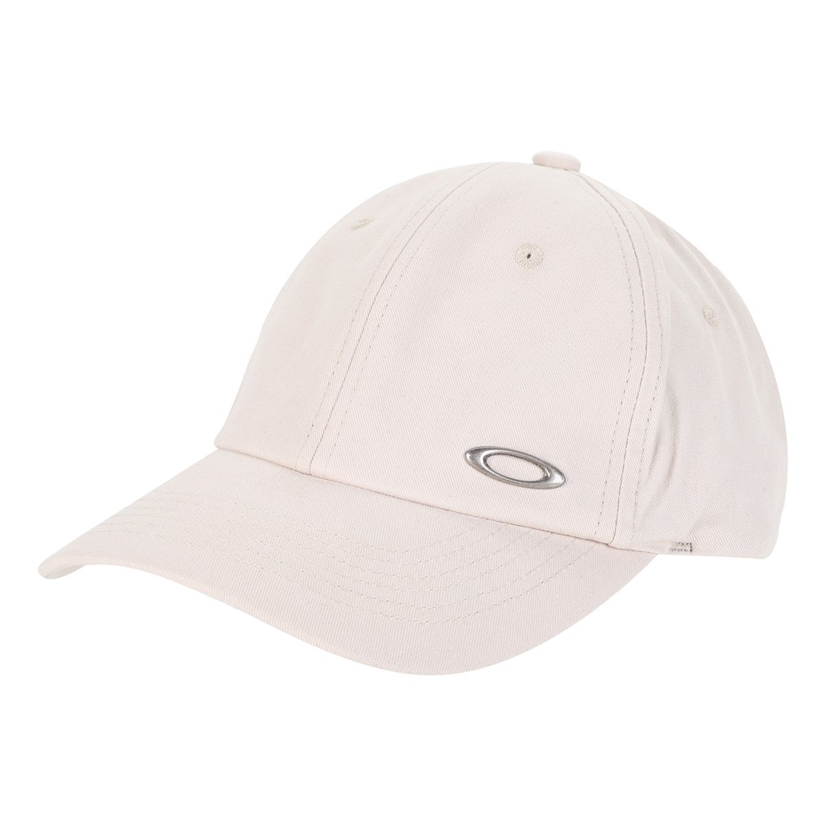 Boné Oakley Aba Curva Ellipse Metal Masculino - Areia Menor preço em Boné Oakley Aba Curva Ellipse Metal Masculino - Areia