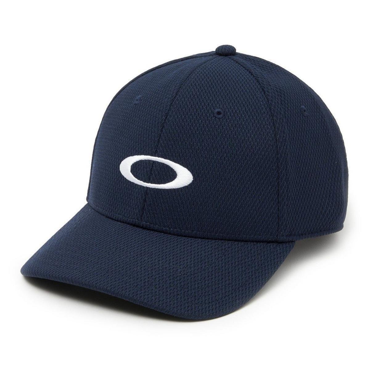 Boné Oakley Aba Curva Golf Ellipse Hat - Marinho Menor preço em Boné Oakley Aba Curva Golf Ellipse Hat - Marinho