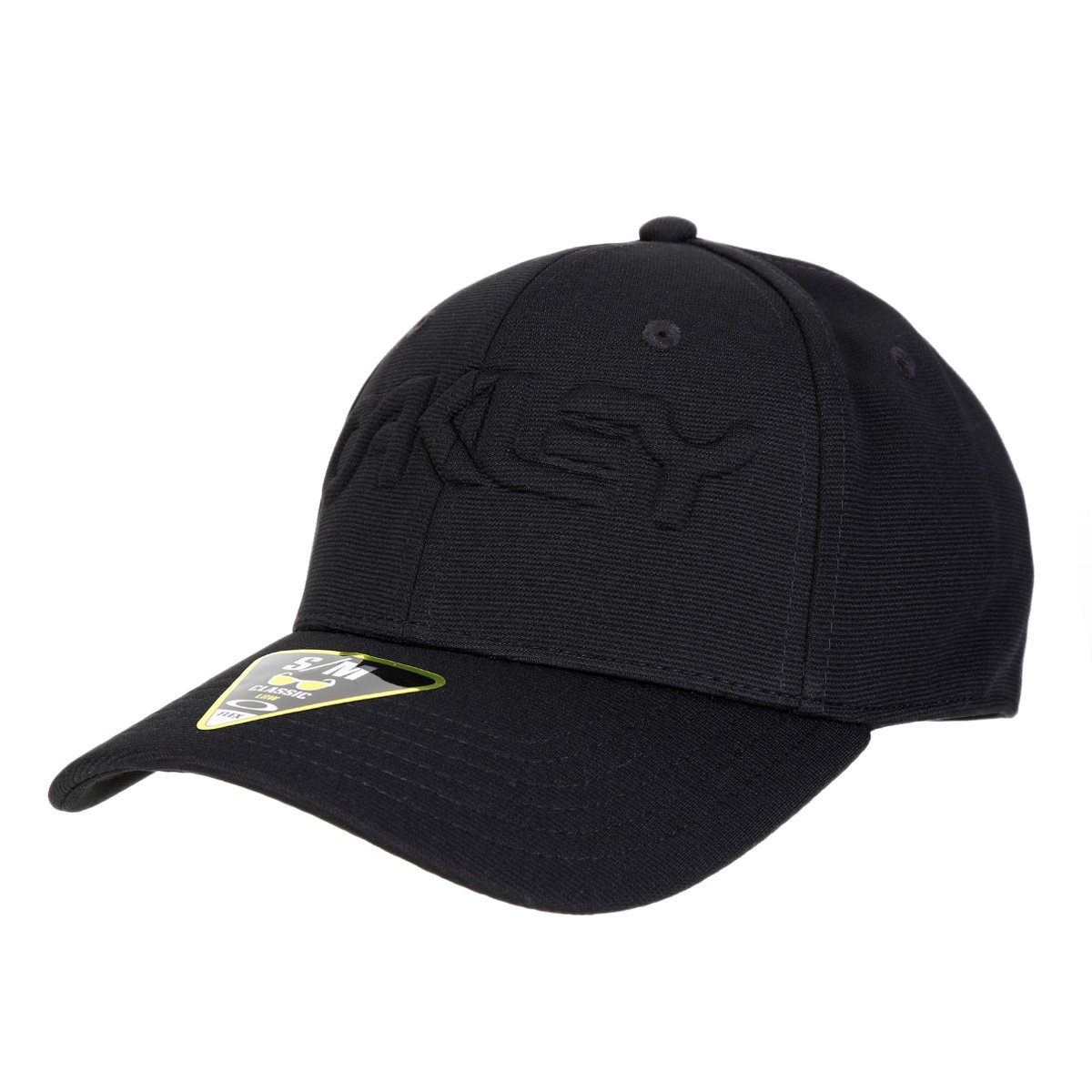 Boné Oakley Aba Curva Mod 6 Panel Stretch Masculino - Preto é ruim? Boné Oakley Aba Curva Mod 6 Panel Stretch Masculino - Preto é boa?