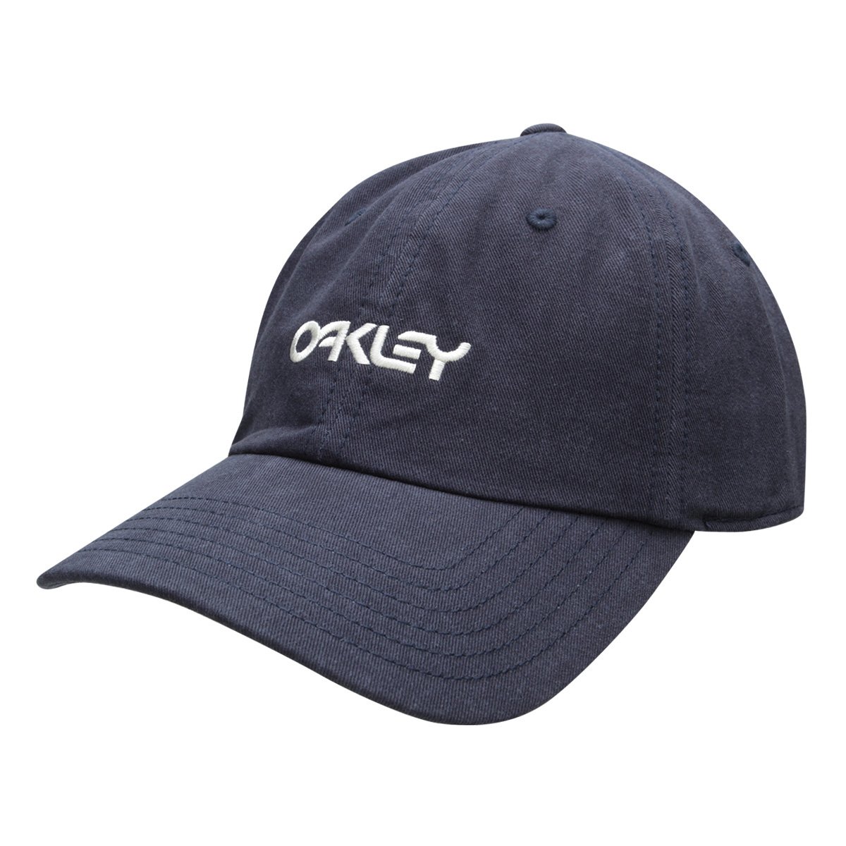Boné Oakley Aba Curva Mod 6 Panel Washed Cotton Hat - Marinho é ruim? Boné Oakley Aba Curva Mod 6 Panel Washed Cotton Hat - Marinho é boa?