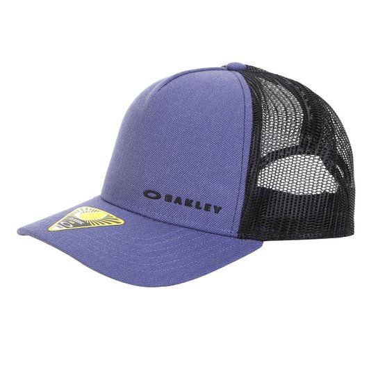 Boné Oakley Aba Curva Mod Chalten Cap Masculino - Azul Escuro