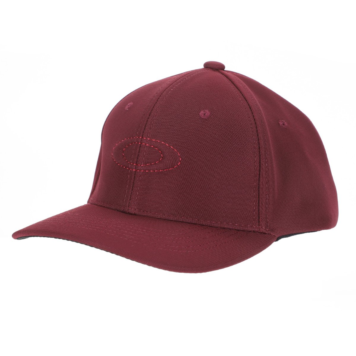 Boné Oakley Aba Curva Snapback Ellipse 6 - Vinho Menor preço em Boné Oakley Aba Curva Snapback Ellipse 6 - Vinho