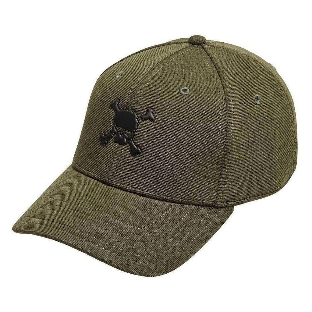 Boné Oakley Scatter Skull FF Hat 465-red Line S/M Masculino