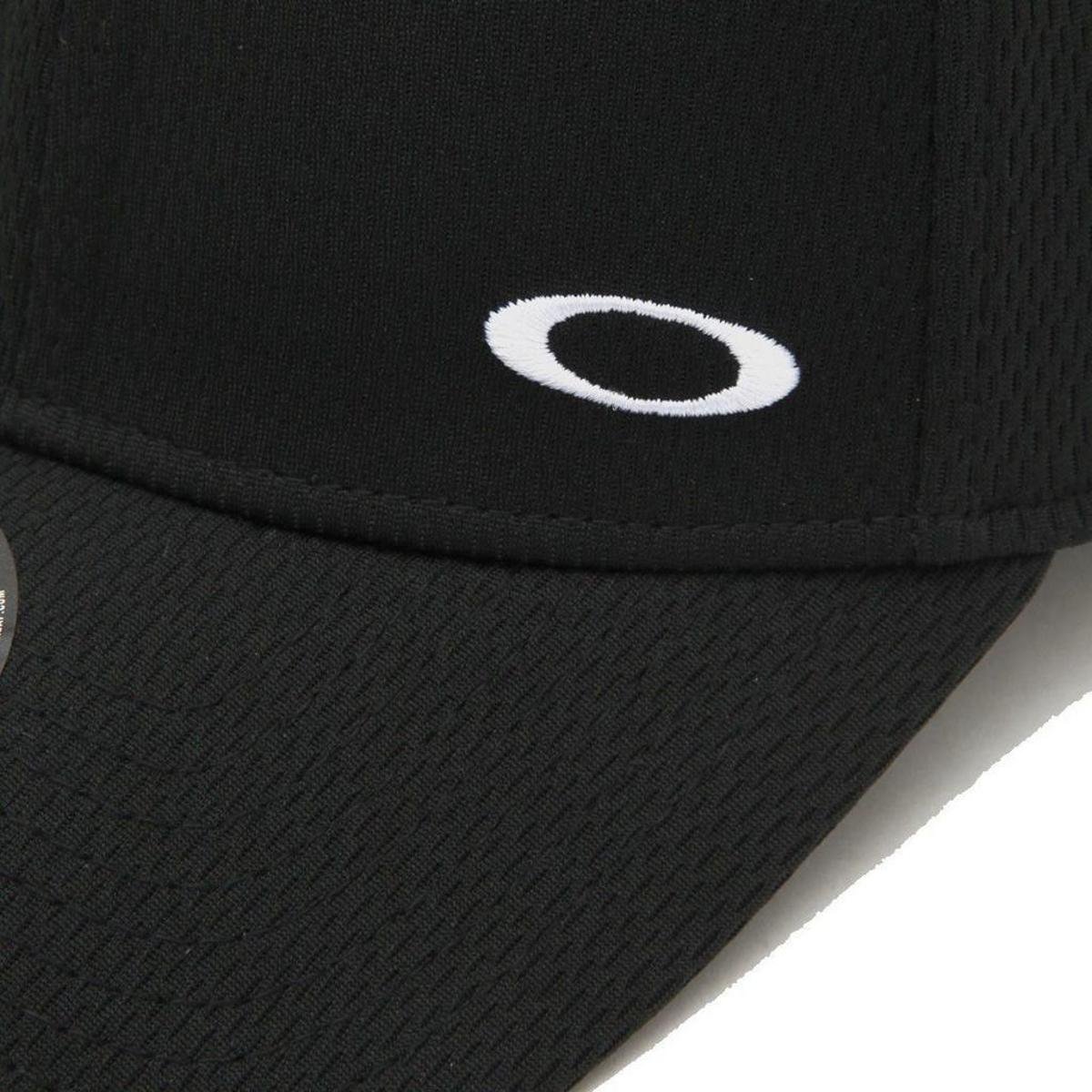 Boné Oakley Tinfoil Cap 2.0 New Era - Preto | Zattini
