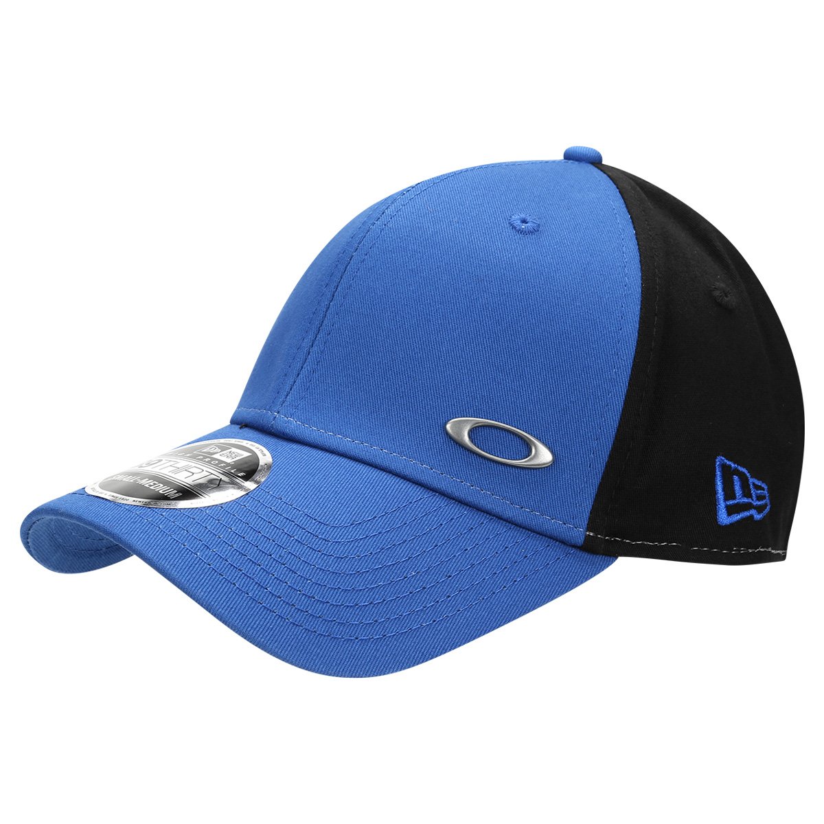 Boné Oakley Tinfoil - Azul Menor preço em Boné Oakley Tinfoil - Azul