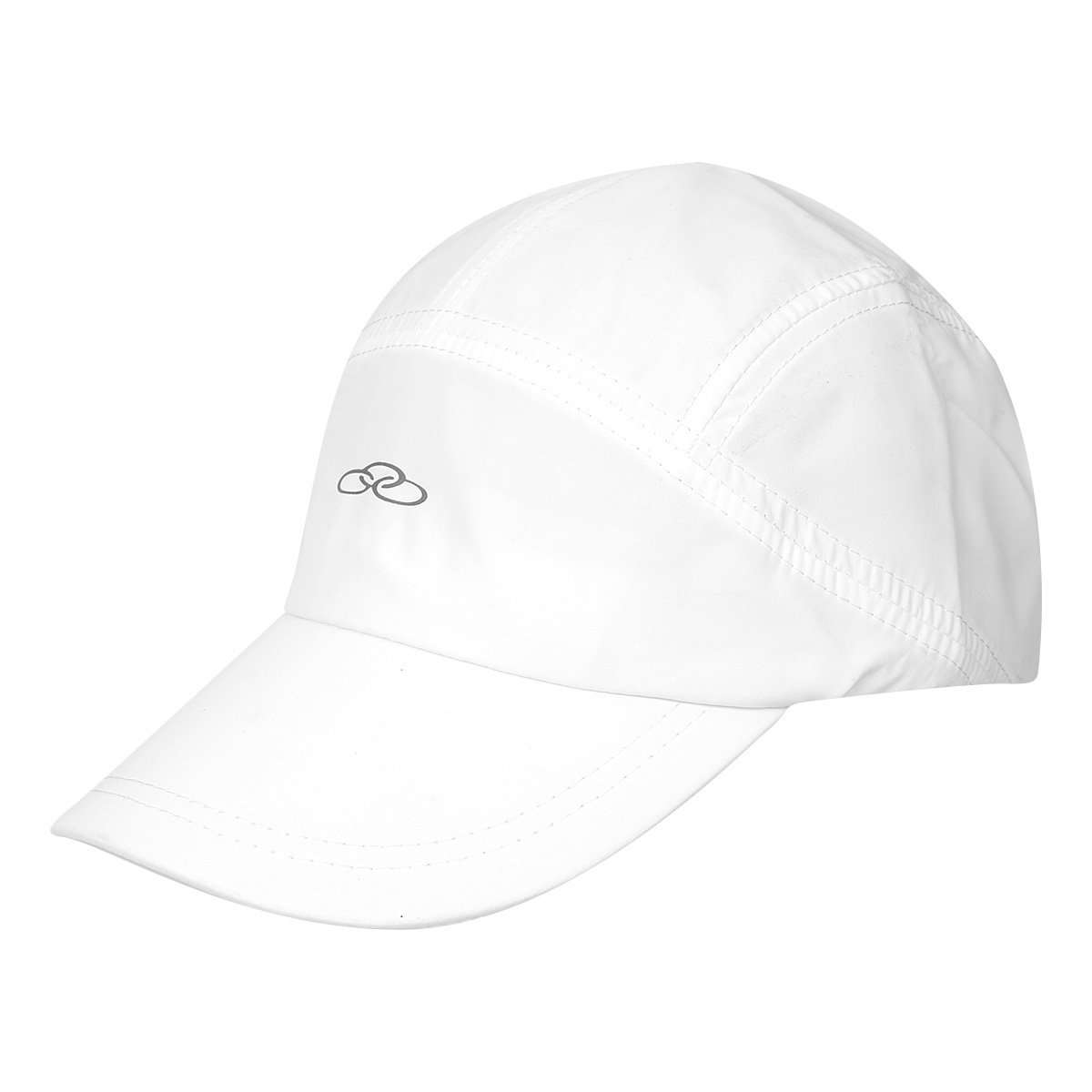 Boné Olympikus Aba Curva Essential - Branco Menor preço em Boné Olympikus Aba Curva Essential - Branco