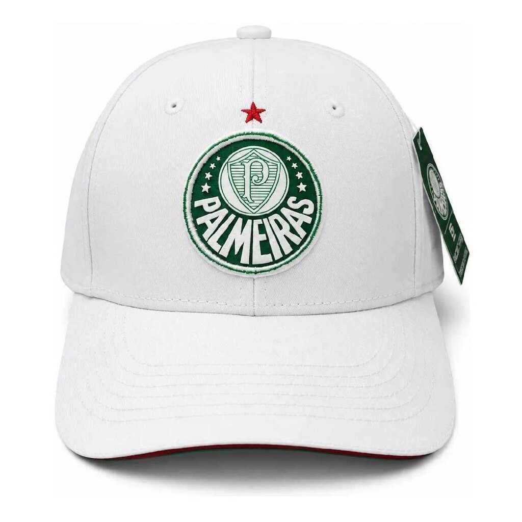 Bone Palmeiras Patch Supercap 37668