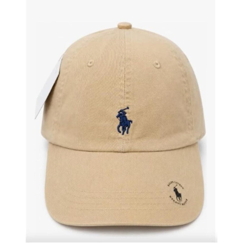 Boné Polo Ralph Lauren Classic Unissex c/ Regulagem Algodão
