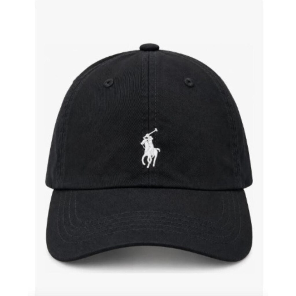 Boné Polo Ralph Lauren Classic Unissex c/ Regulagem Algodão