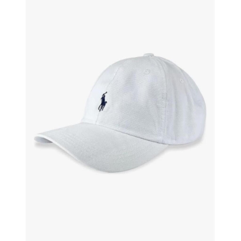 Boné Polo Ralph Lauren Classic Unissex c/ Regulagem Algodão