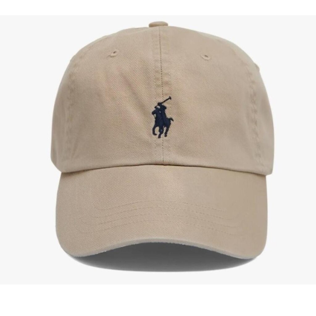 Boné Polo RL Mini Ponei Cavalinho Classico em Algodão