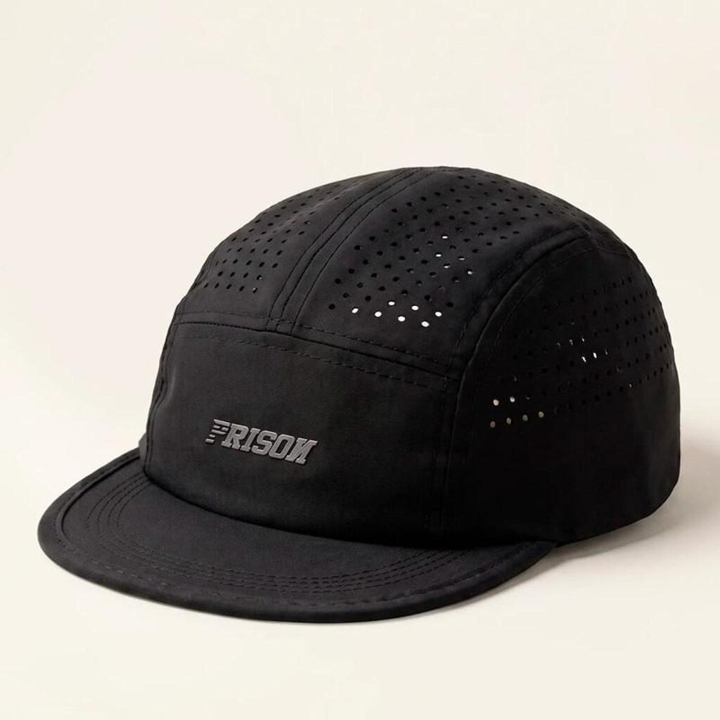 Boné Prison Five Panel Aba Curta Running Club Preto