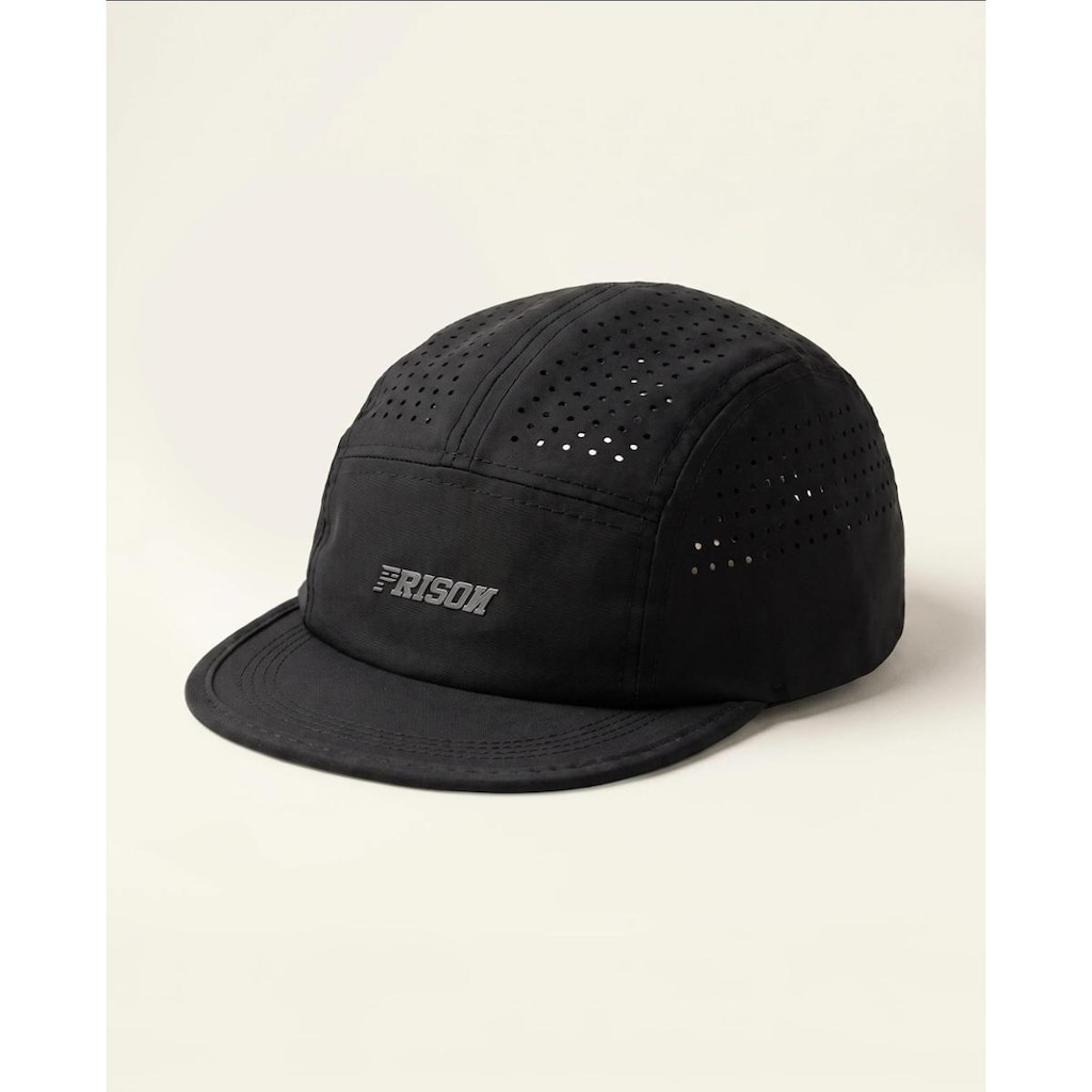 Boné Prison Five Panel Aba Curta Running Club Preto