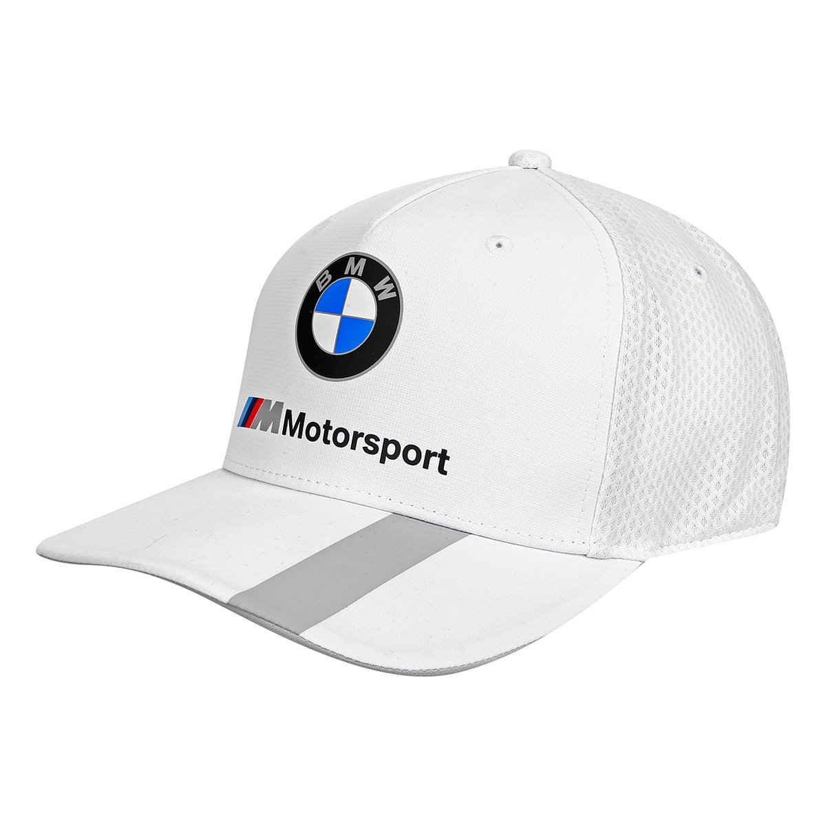 Boné Puma Aba Curva BMW M Motorsport BB - Branco é ruim? Boné Puma Aba Curva BMW M Motorsport BB - Branco é boa?