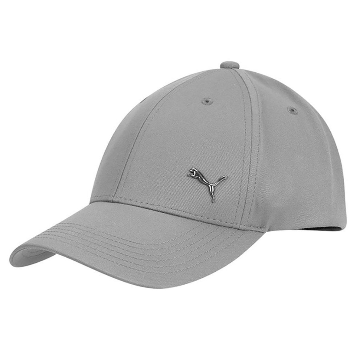 Boné Puma Aba Curva Metal - Cinza+Branco é ruim? Boné Puma Aba Curva Metal - Cinza+Branco é boa?