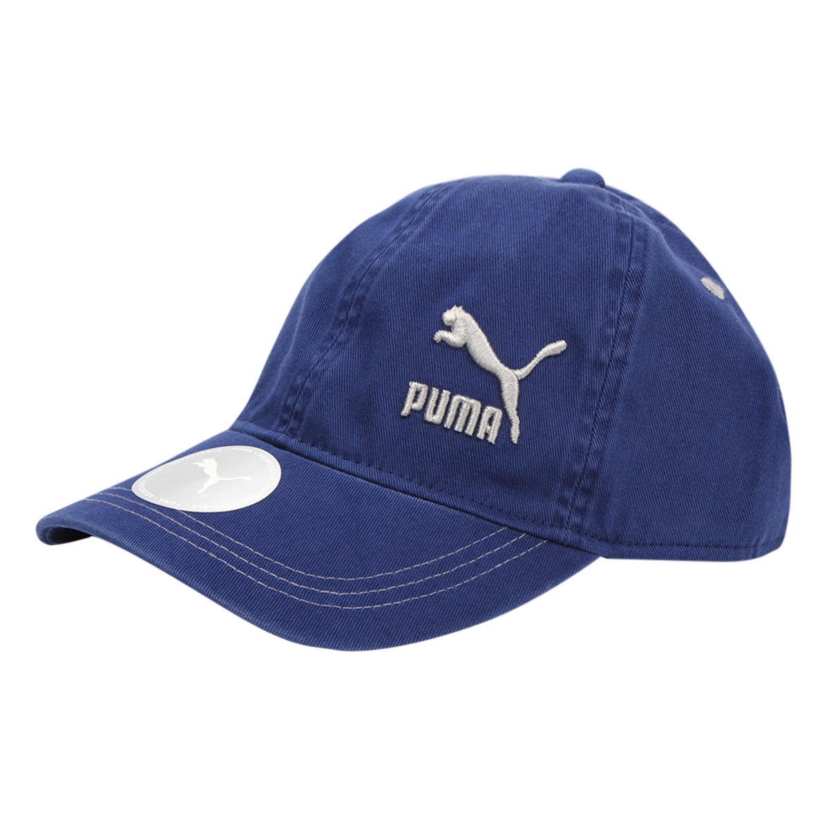Boné Puma Aba Curva Strapback Dad - Azul é ruim? Boné Puma Aba Curva Strapback Dad - Azul é boa?