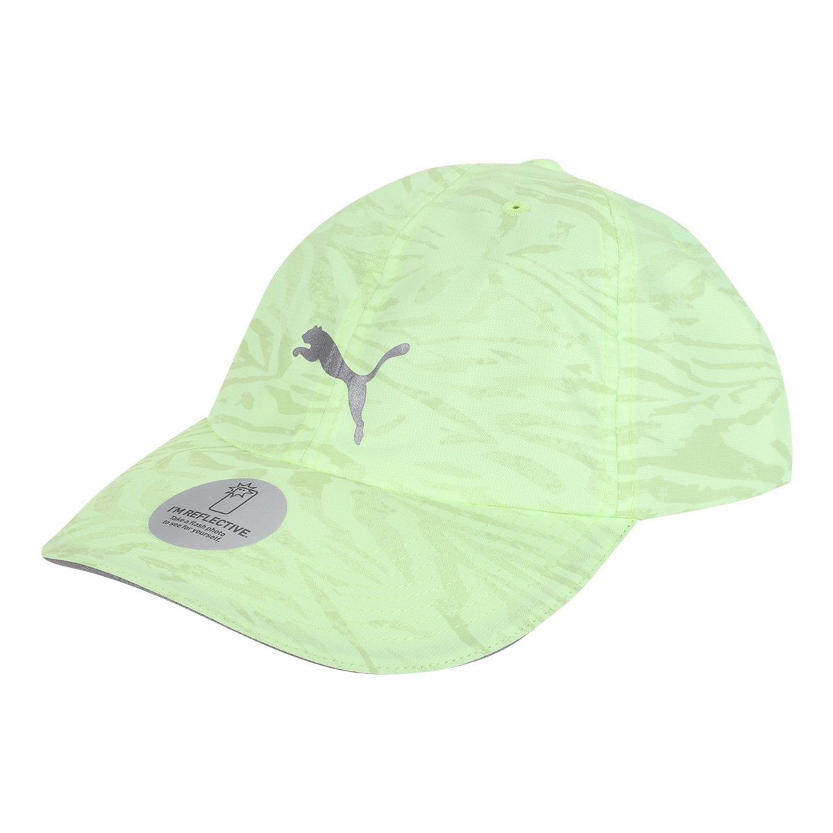 Boné Puma Aba Curva Strapback Running III Menor preço em Boné Puma Aba Curva Strapback Running III