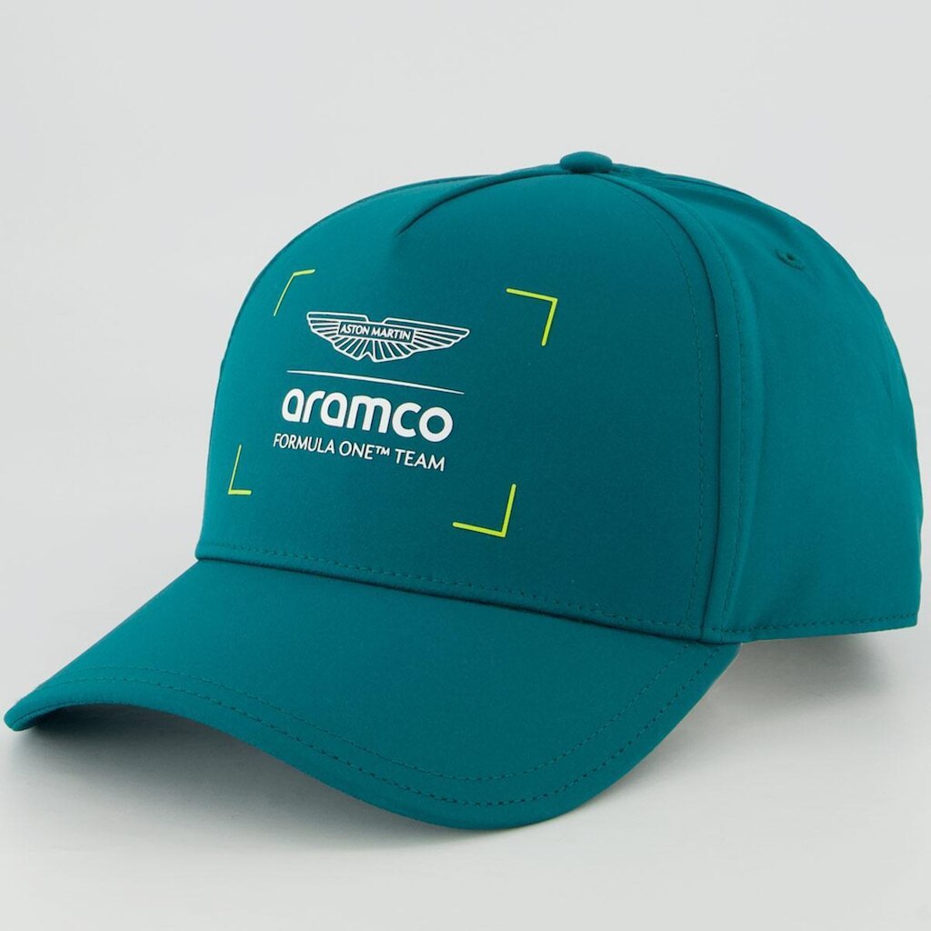 Boné Puma Aston Martin F1 BB Verde