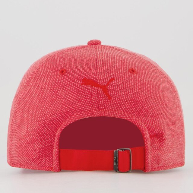 Boné Puma Ferrari Pro BB Cap Vermelho