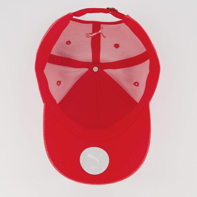 Boné Puma Ferrari Pro BB Cap Vermelho