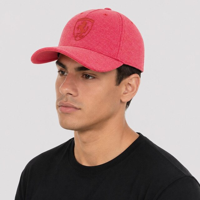 Boné Puma Ferrari Pro BB Cap Vermelho