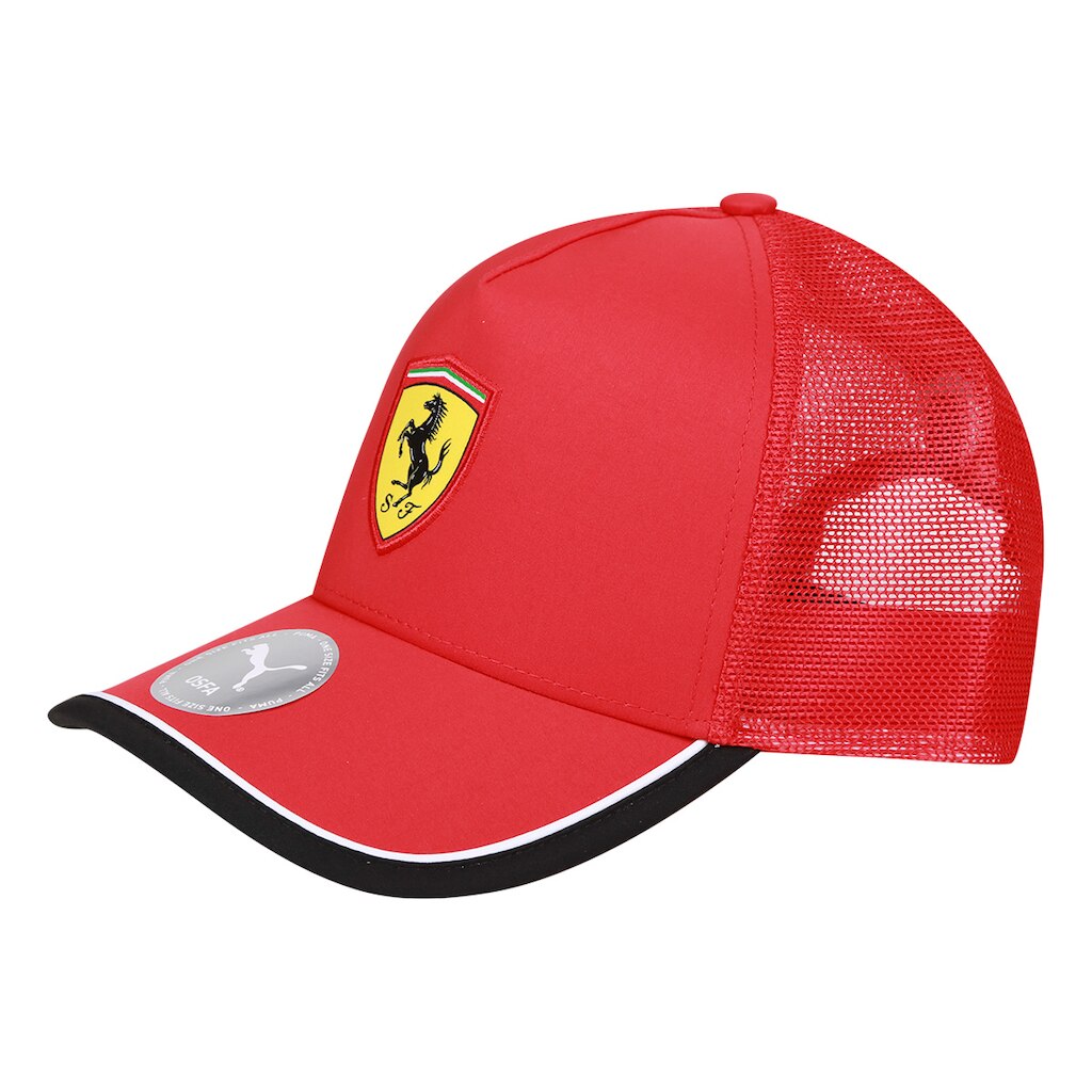 Boné Puma Ferrari Trucker