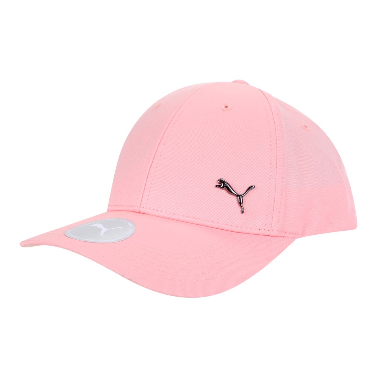 Boné Puma Metal Cat Aba Curva - Rosa Bebê é ruim? Boné Puma Metal Cat Aba Curva - Rosa Bebê é boa?