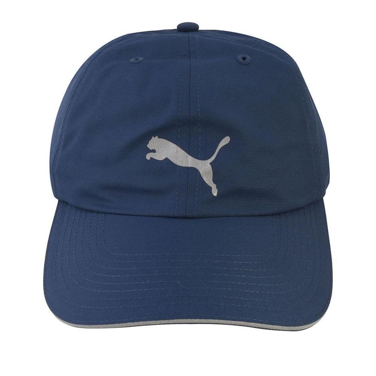 Boné Puma Running CAPIII PM18-052911 Masculino - Azul | Zattini