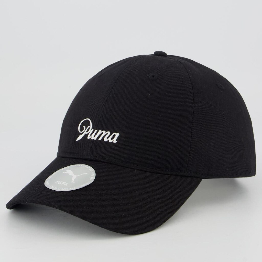 Boné Puma Script Logo Dad