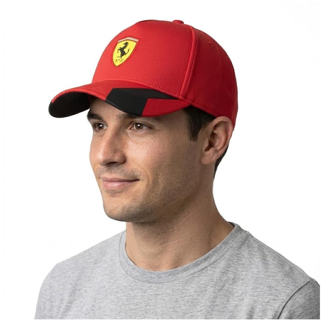 Boné Puma Scuderia Ferrari BB