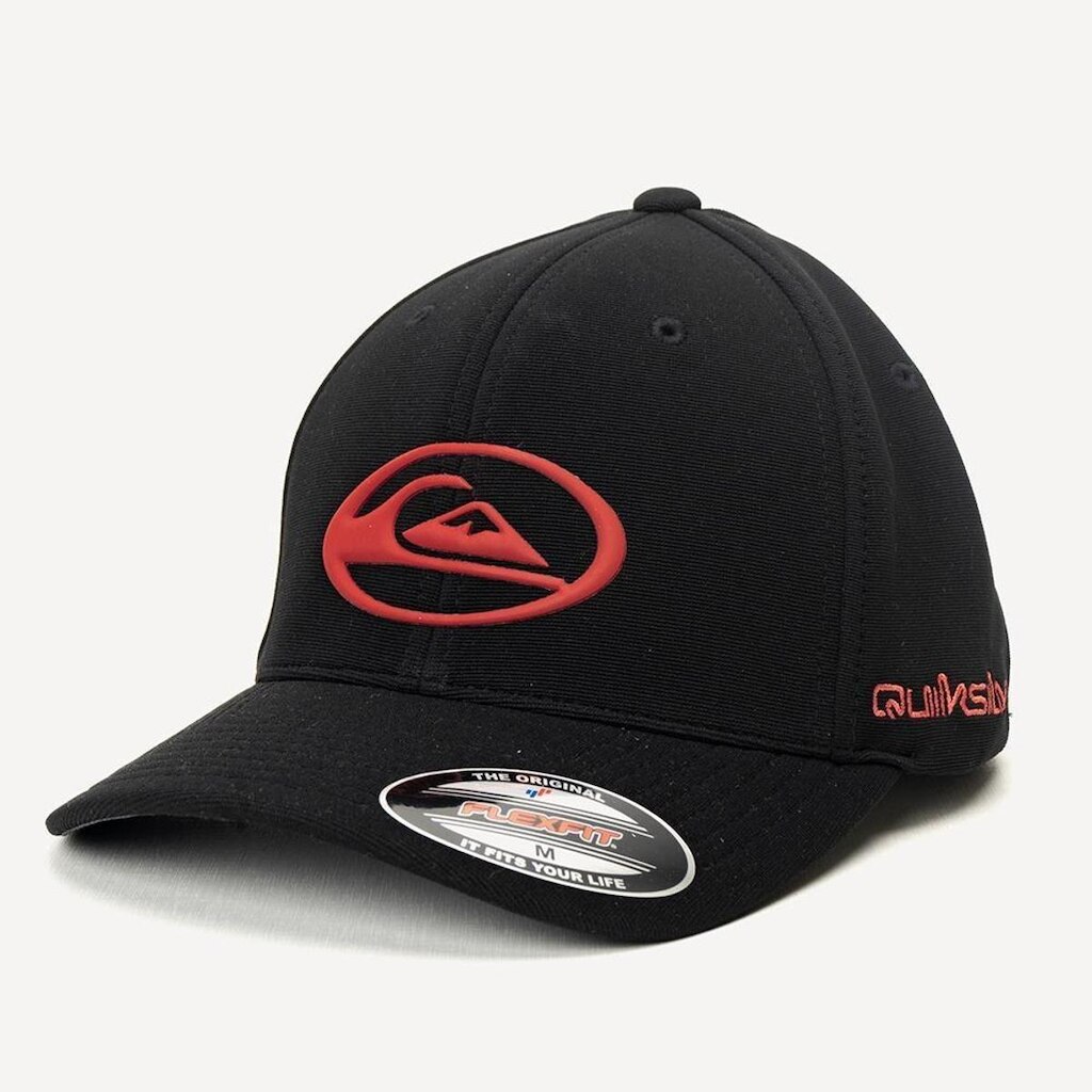 Boné Quiksilver Aba Curva Domed Logo Checker SM26