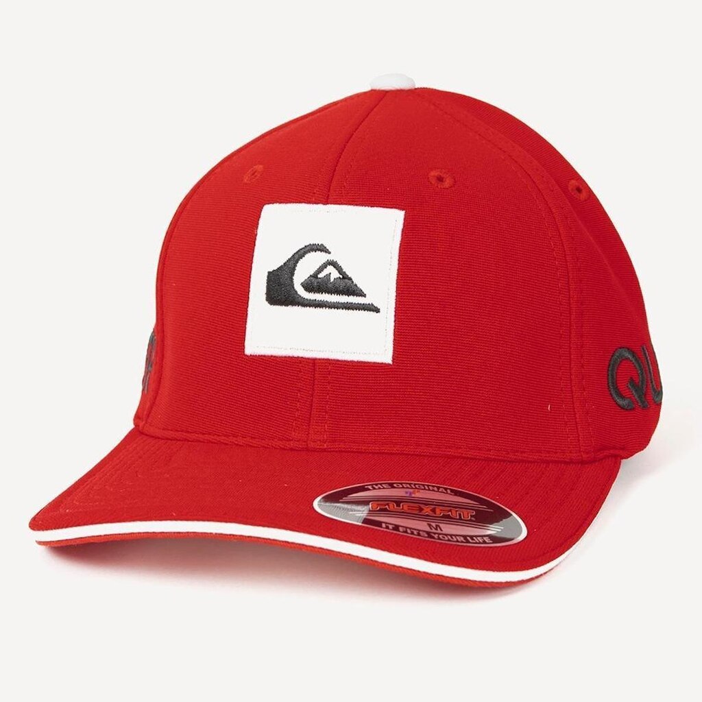 Boné Quiksilver Aba Curva Emb Hard Hitter WT26