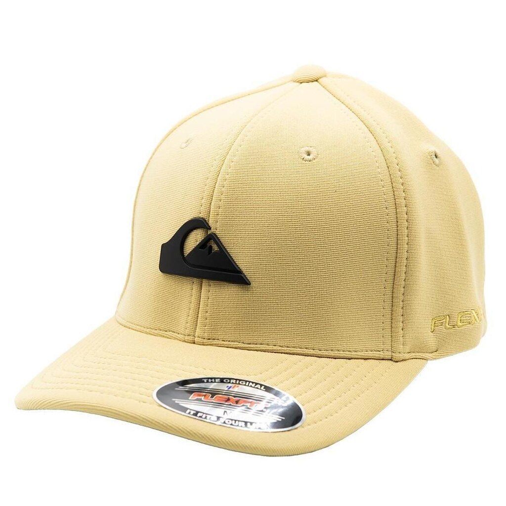 Boné Quiksilver Aba Curva Plate Big WT23 Hemp