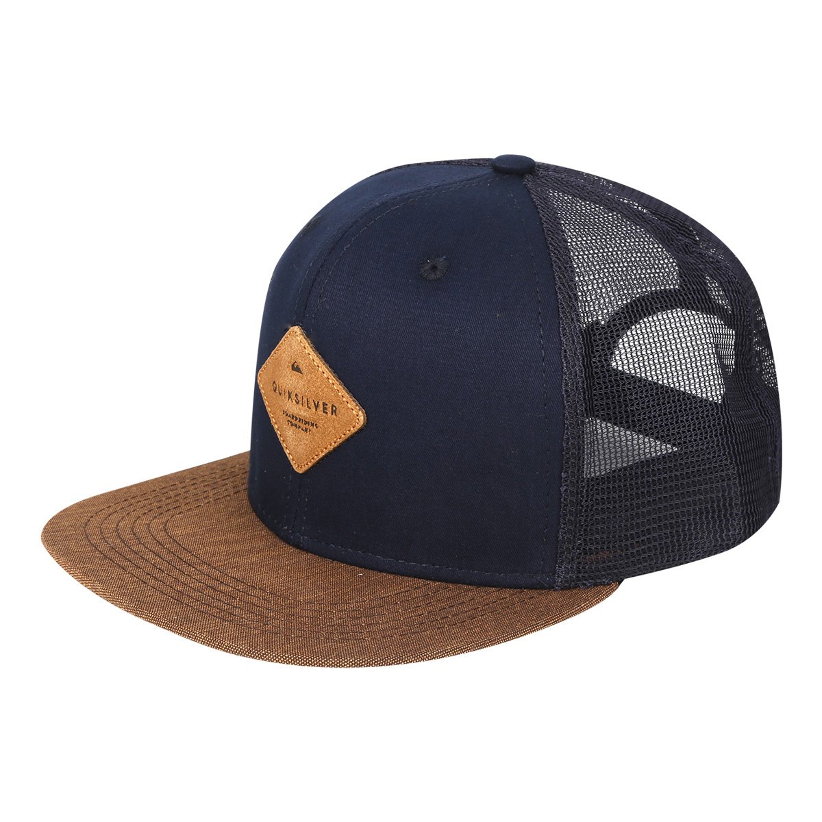 Boné Quiksilver Aba Reta Dead Trucker Masculino - Marinho | Zattini