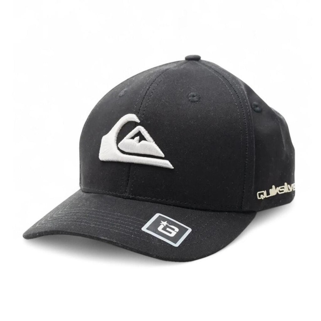 Boné Quiksilver Decades Preto