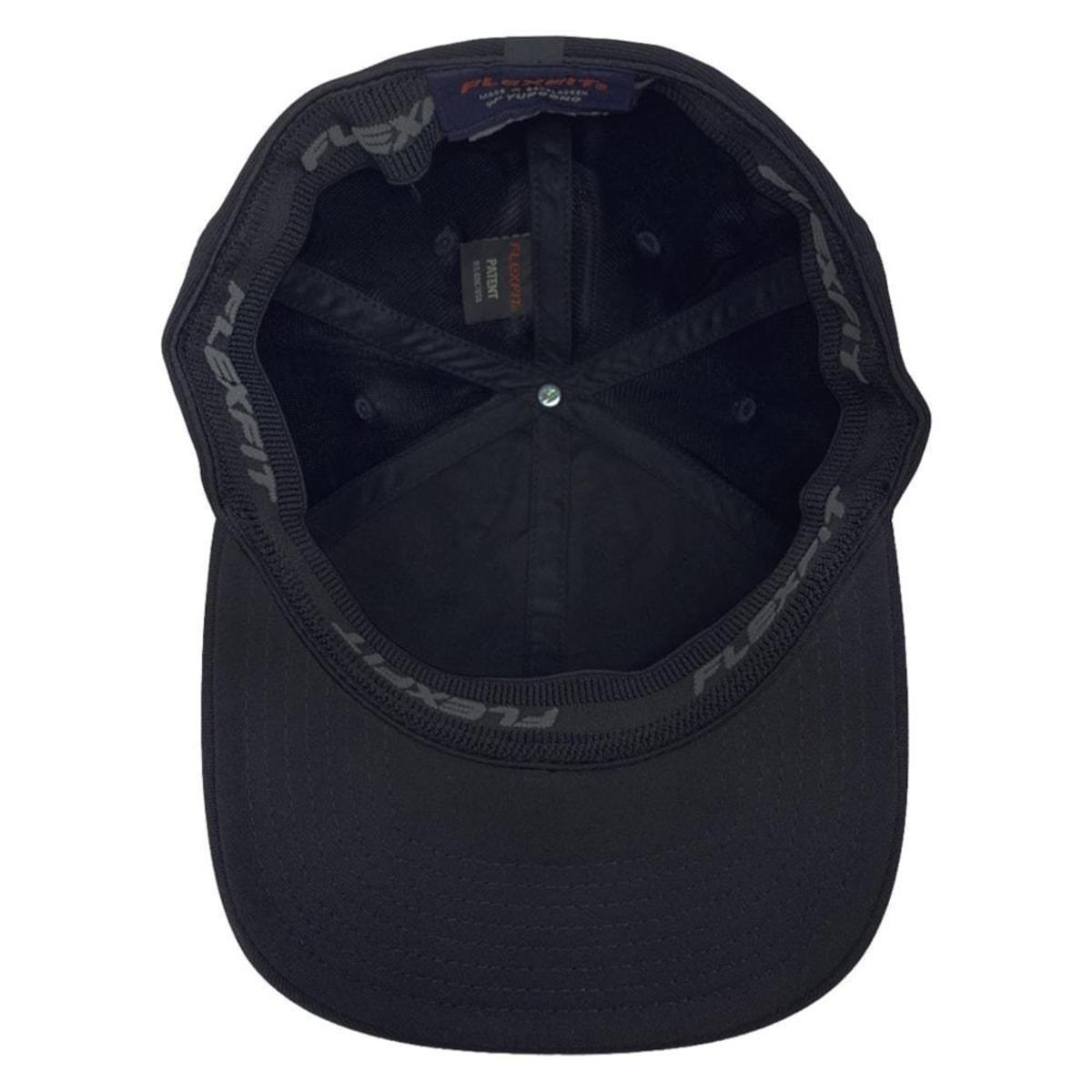 Boné Quiksilver Plate Gold Black - Preto | Zattini