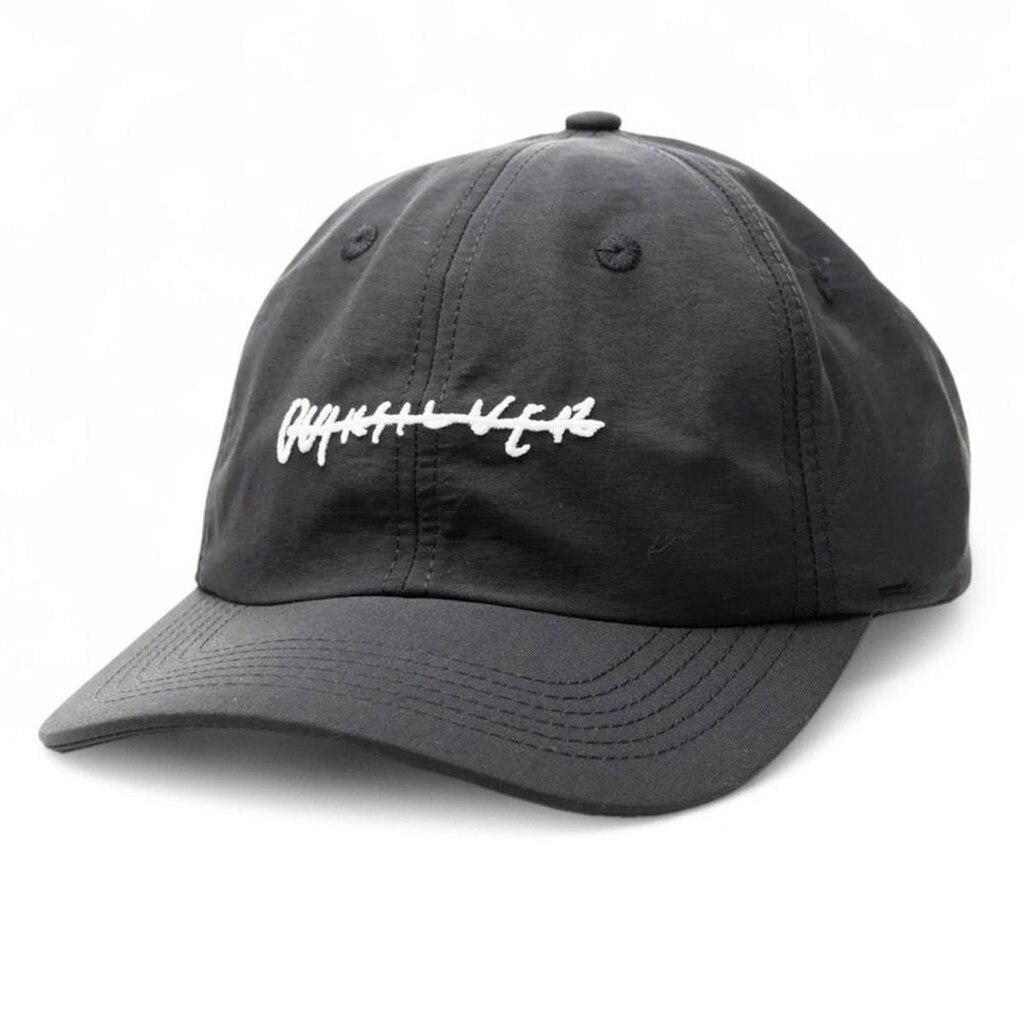Boné Quiksilver Rushed Logo Dna Preto