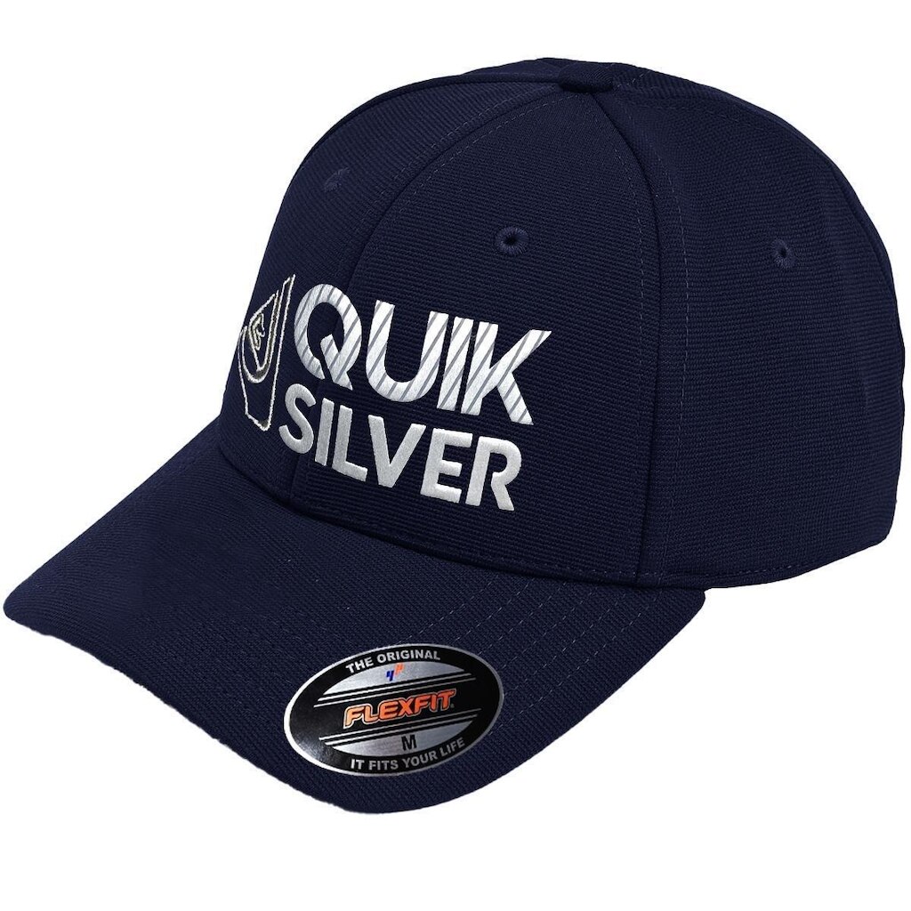 Boné Quiksilver Silver Transfer Emb Navy